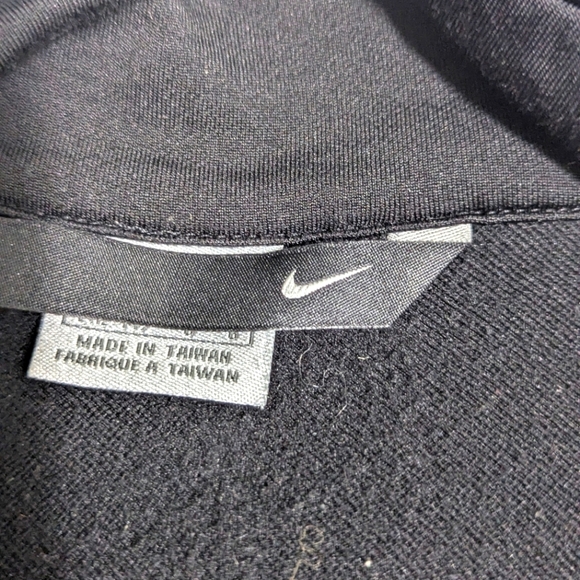 Vintage NIKE Athletic Dry Fit Zip-Up Workout Jacket - Picture 2 of 16